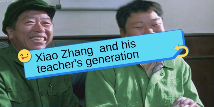 (2) At the critical moment, Xiao Zhang was taken away