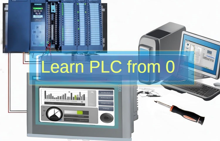 Learn PLC programming from scratch
