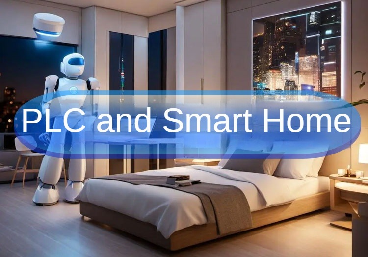 Application and development of PLC technology in smart home