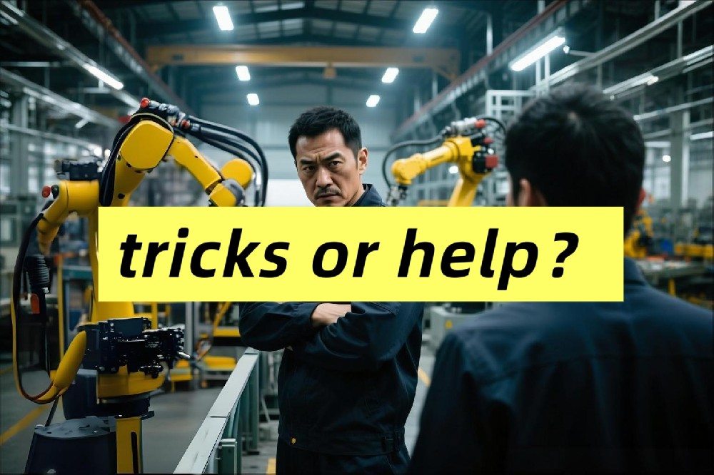 At the critical moment, he walked away again